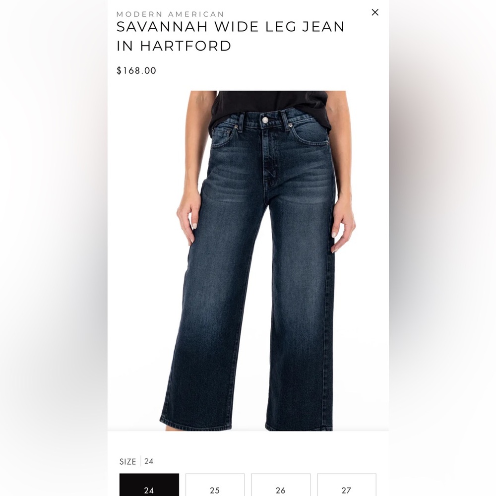 MODERN AMERICAN SAVANNAH DENIM